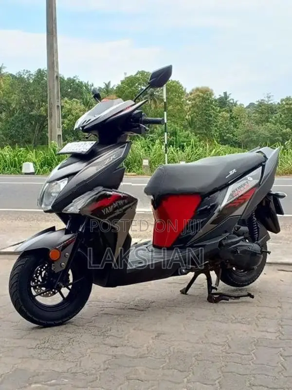 Yamaha Ray ZR 2021