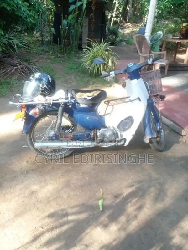 Honda Press Cub 50CC 2004