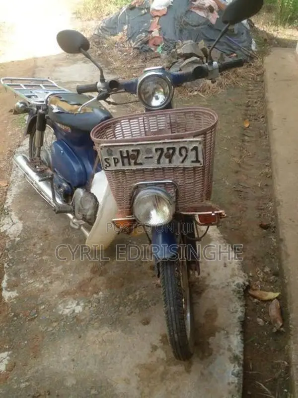 Honda Press Cub 50CC 2004