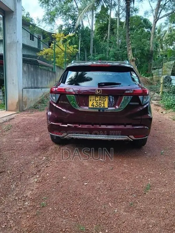Honda Vezel Z 2014