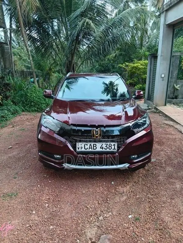 Honda Vezel Z 2014