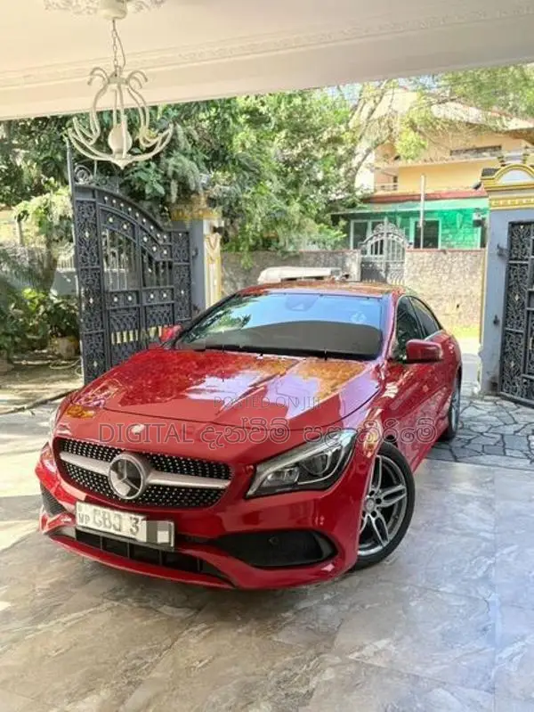 Mercedes Benz CLA 180 2017