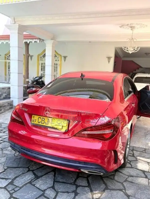 Mercedes Benz CLA 180 2017