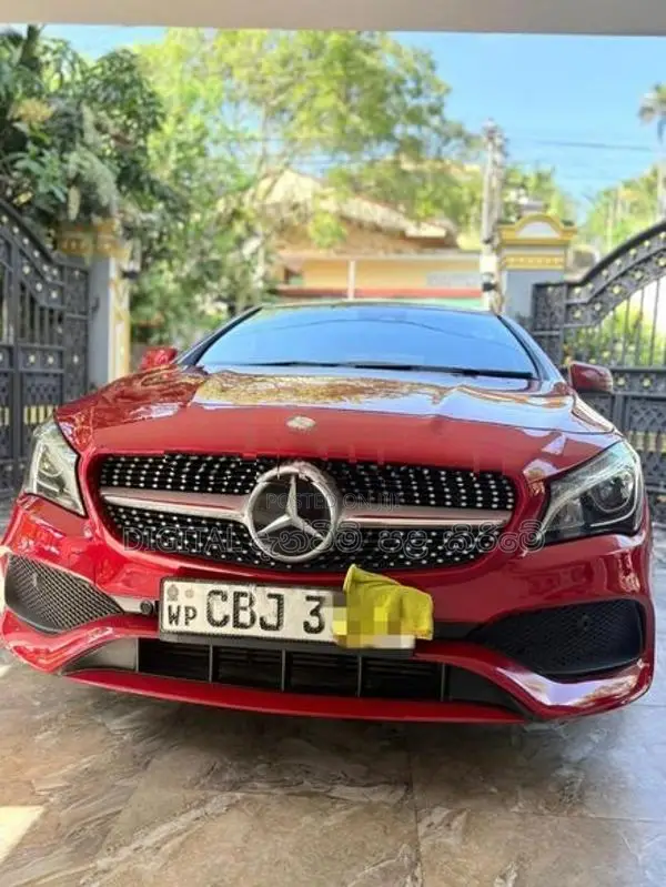 Mercedes Benz CLA 180 2017