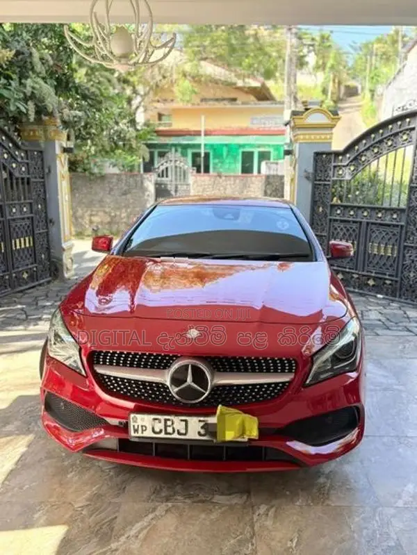 Mercedes Benz CLA 180 2017