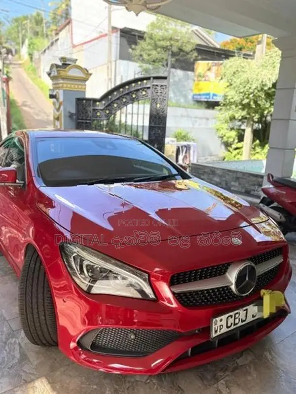 Mercedes Benz CLA 180 2017