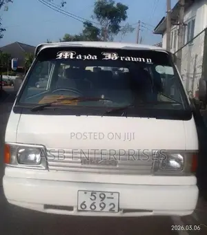 Mazda Brawny Maxda 1991