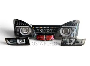 Toyota Land Cruiser Prado 120 Complete Headlight Set