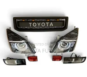 Toyota Land Cruiser Prado 120 Complete Headlight Set