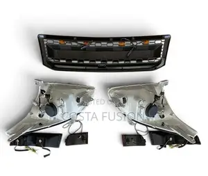 Toyota Land Cruiser Prado 120 Complete Headlight Set