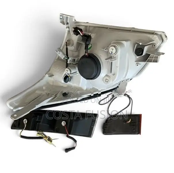 Toyota Land Cruiser Prado 120 Complete Headlight Set