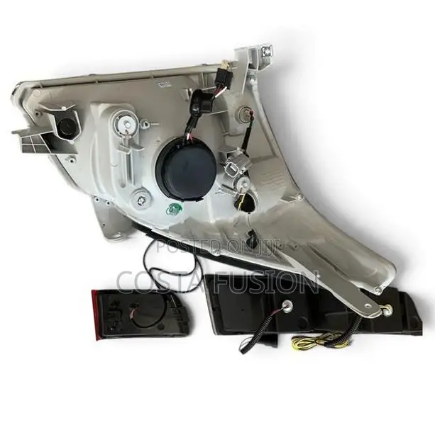 Toyota Land Cruiser Prado 120 Complete Headlight Set