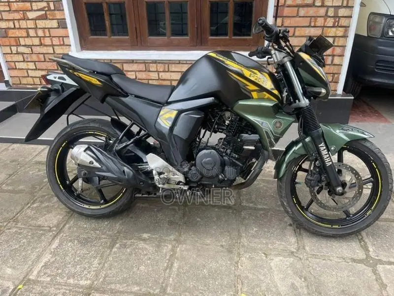 Yamaha FZs V2 2017