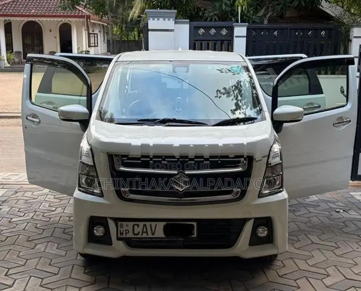 Suzuki Wagon R Stingray 2017