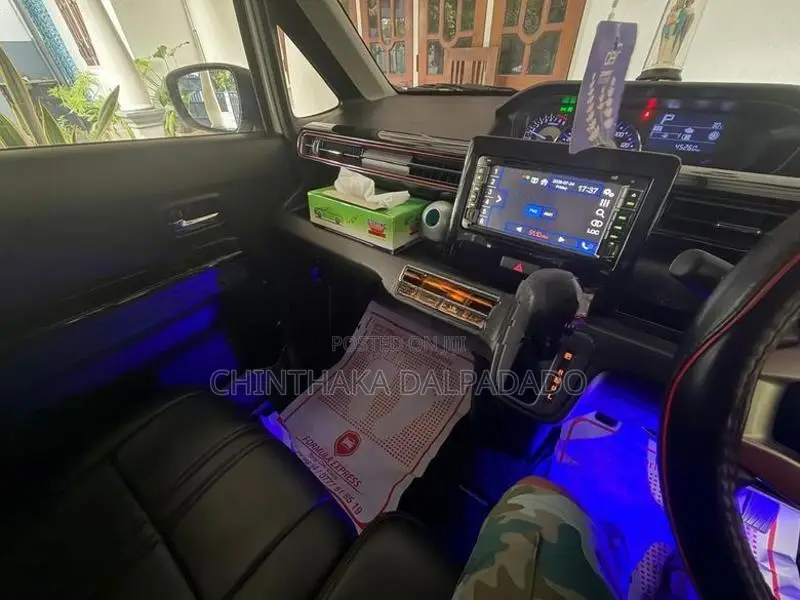 Suzuki Wagon R Stingray 2017