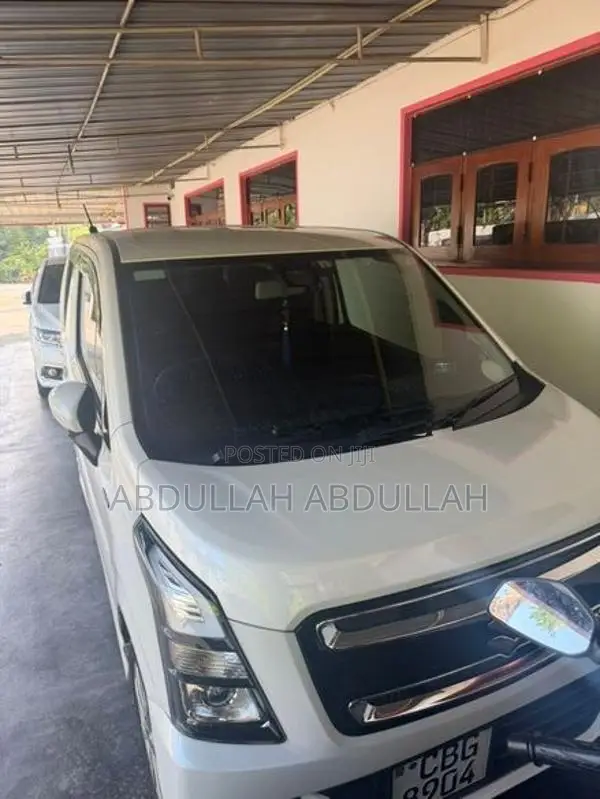 Suzuki Wagon R Stingray 2018
