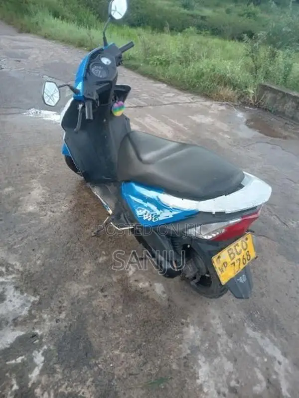 Honda Dio 2015