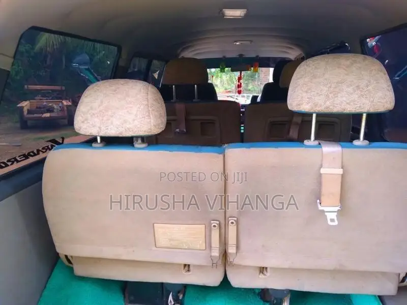 Nissan Vanette 1989