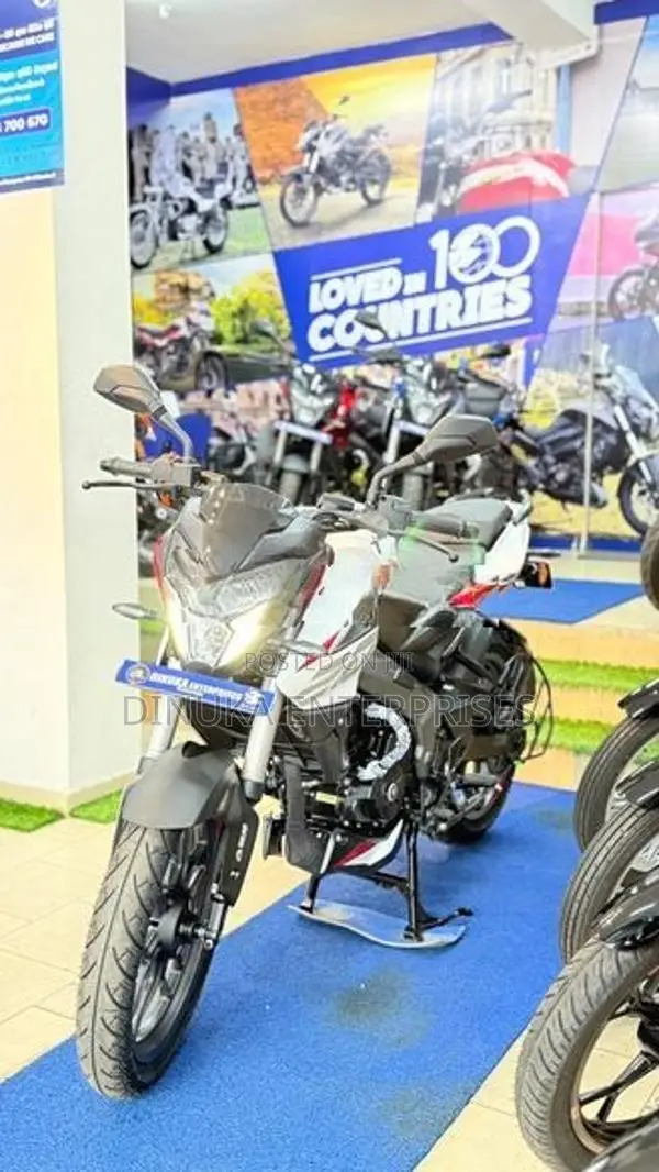 Bajaj Pulsar NS200 Brand New 2026