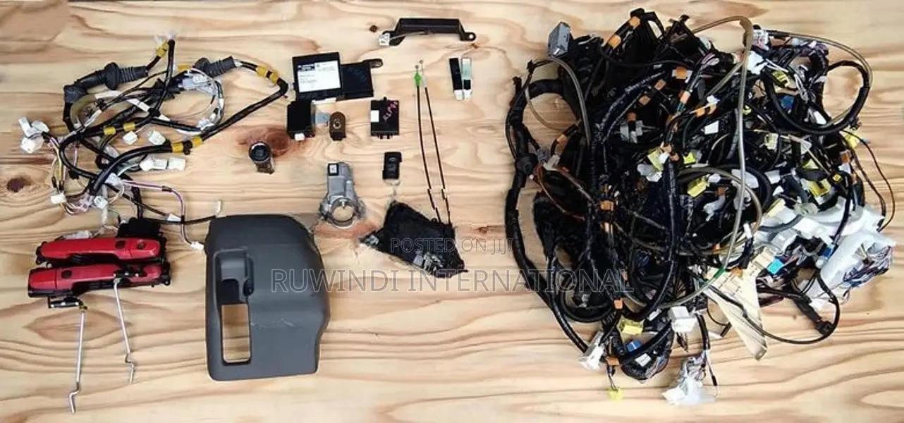 Toyota Vitz KSP90 Push Start Kit