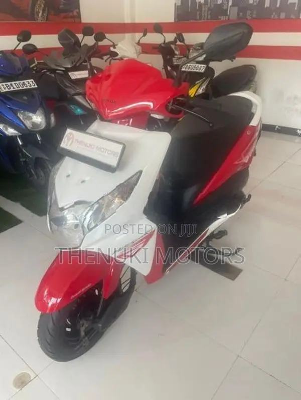 Honda Dio 2016