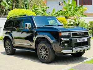 Toyota Land Cruiser Prado 2026 Modelista JBL