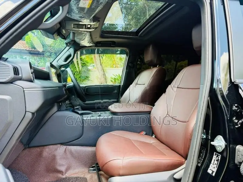 Toyota Land Cruiser Prado 2026 Modelista JBL