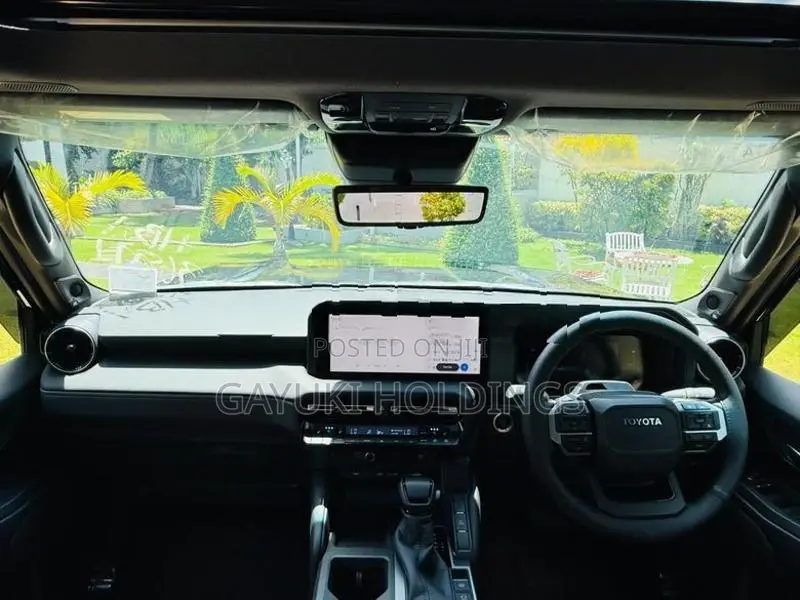 Toyota Land Cruiser Prado 2026 Modelista JBL
