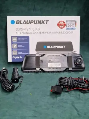 Blaupunkt Dual DVR – 4K / 2K Quad HD Mirror Dash Camera