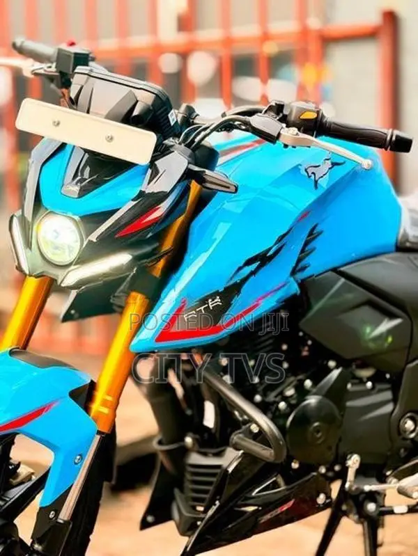 TVS Apache RTR 160 New Version 2026