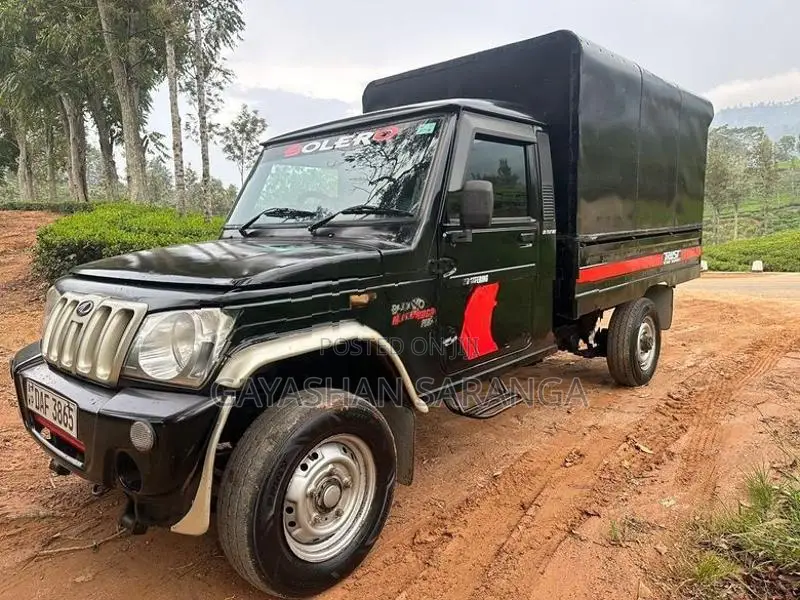 Mahindra Bolero 2017