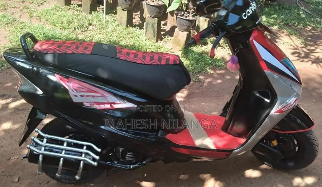 Honda Dio 2012