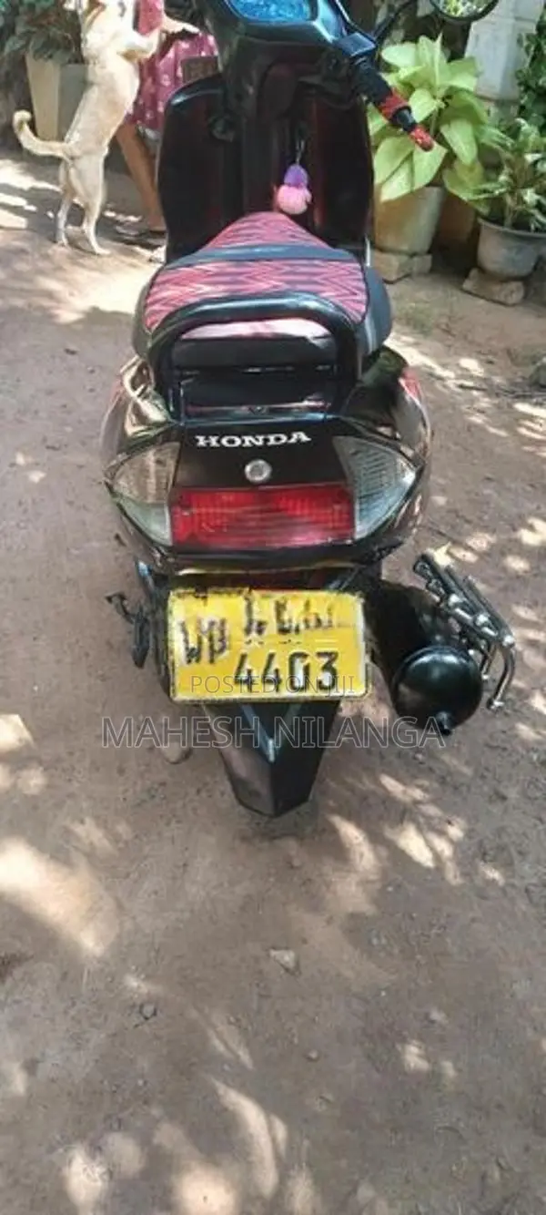 Honda Dio 2012