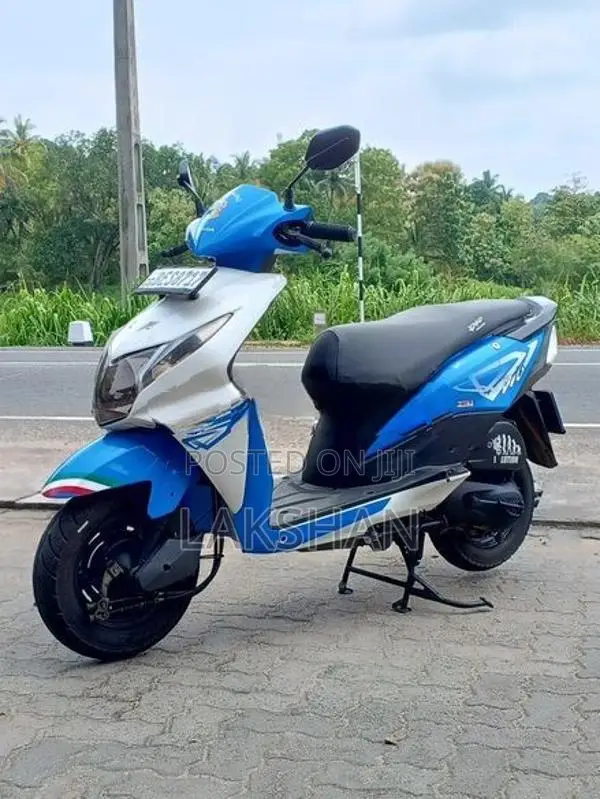 Honda Dio 2017