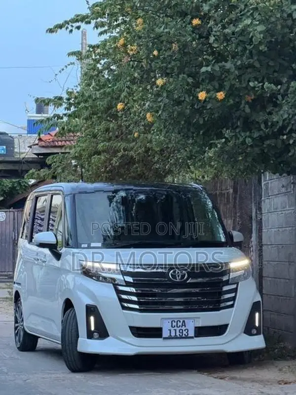 Toyota Roomy Turbo 2026