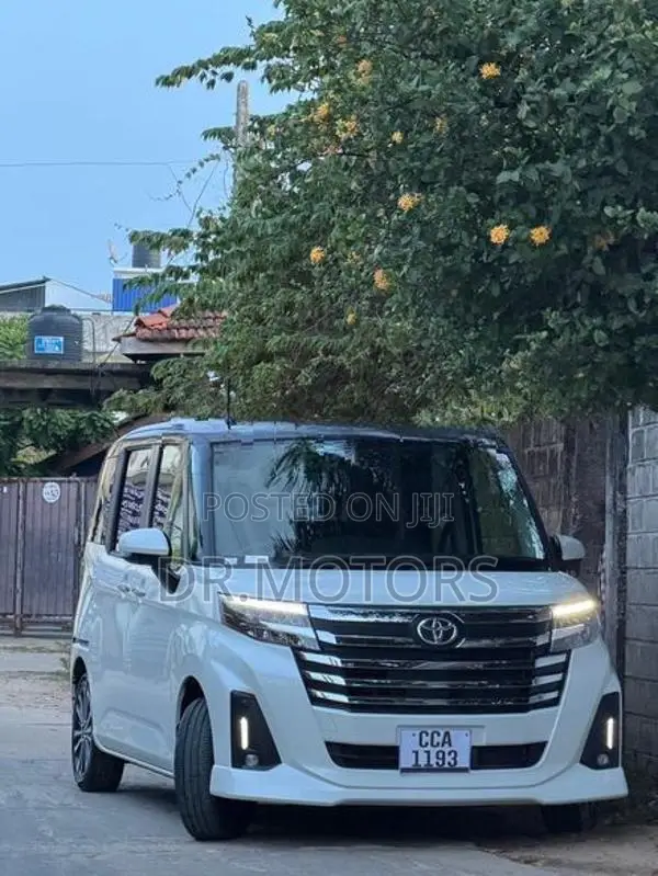 Toyota Roomy Turbo 2026
