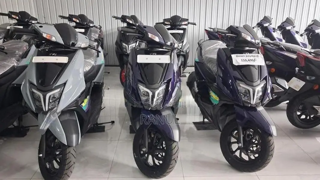TVS Ntorq 125 2026