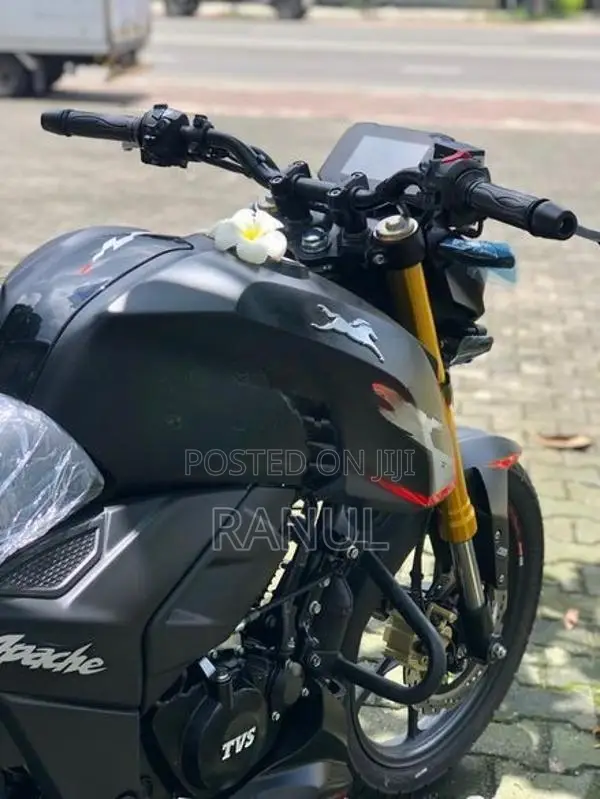TVS Apache RTR 160 2026