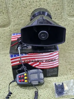 7 Sounds VIP Siren Horn 12V 100W
