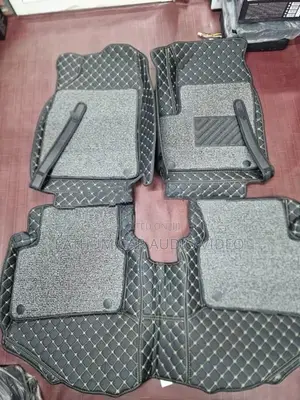 Kia Sonet Car 3D Carpet Set