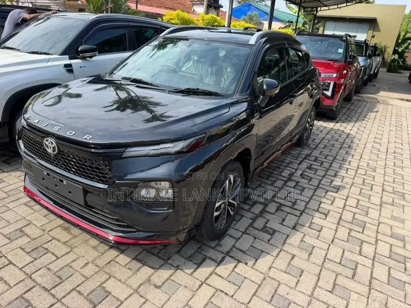 Toyota Taisor Urban Cruiser V 2026