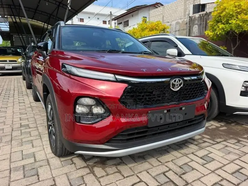 Toyota Taisor Urban Cruiser V 2026