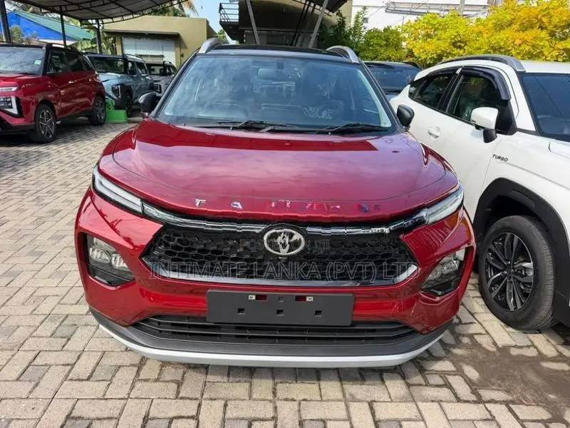 Toyota Taisor Urban Cruiser V 2026