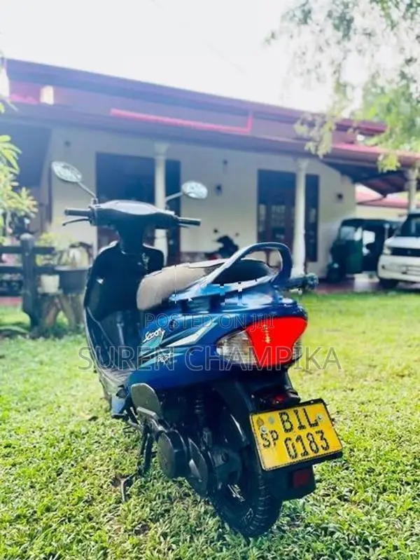 TVS Scooty Pep 2019