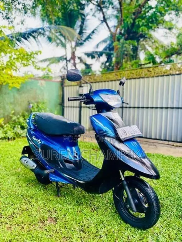 TVS Scooty Pep 2019
