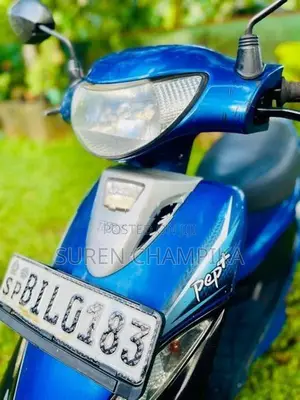 TVS Scooty Pep 2019