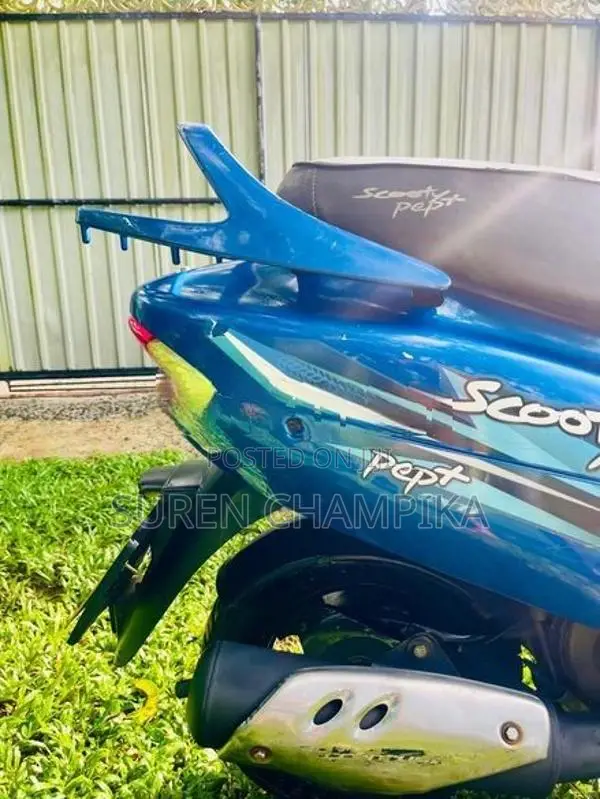 TVS Scooty Pep 2019