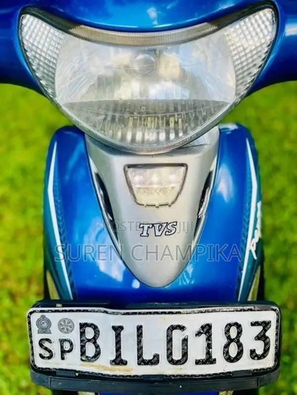 TVS Scooty Pep 2019
