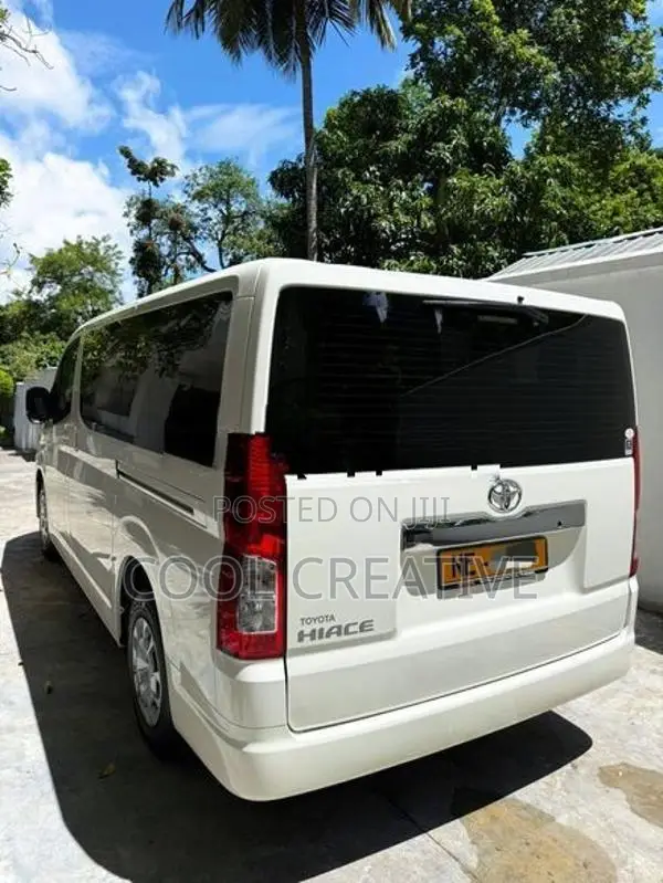 Toyota Hiace Brand New 2026
