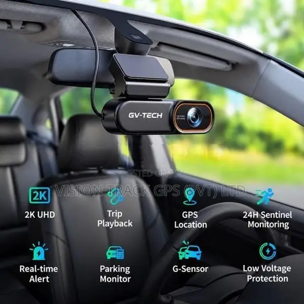 4G Live Vehicle Dash Camera